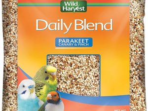 Wild Harvest Daily Blend Nutrition Diet Parakeet