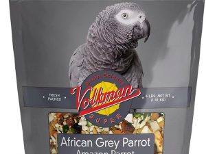 Volkman Avian Science Super African Grey Bird Food 4lb