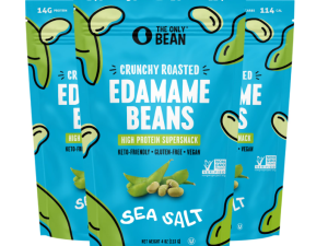 Crunchy Roasted Edamame Beans
