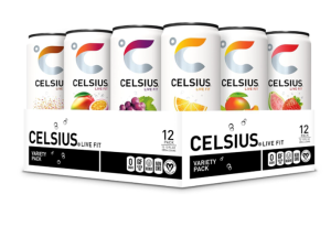 CELSIUS Assorted Flavors Pack