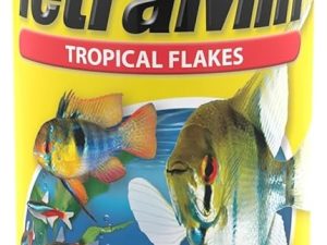 TetraMin Nutritionally Balanced Tropical Flake Food