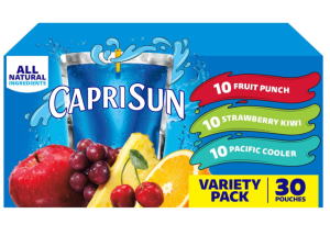 Capri Sun Fruit Punch