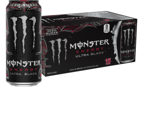 Monster Energy Ultra Black