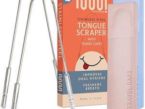 MasterMedi Tongue Scraper for Adults