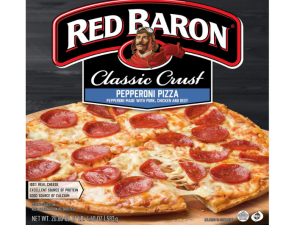 Red Baron, Classic Pepperoni Pizza