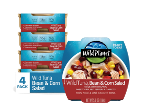 High Protein Microwave Seafood