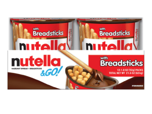 Nutella & GO! Bulk 12 Pack