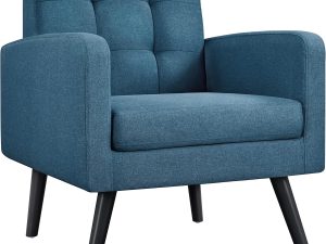 Yaheetech Mid-Century Accent Chairs