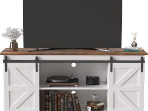JUMMICO TV Stand for 65 Inch TV